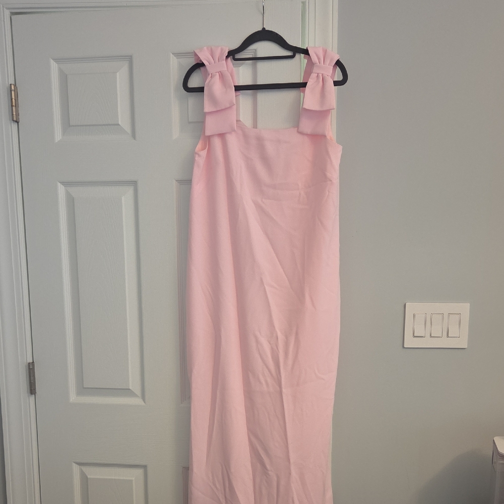 Lilly Pulitzer Maxi Dress with Bow Straps